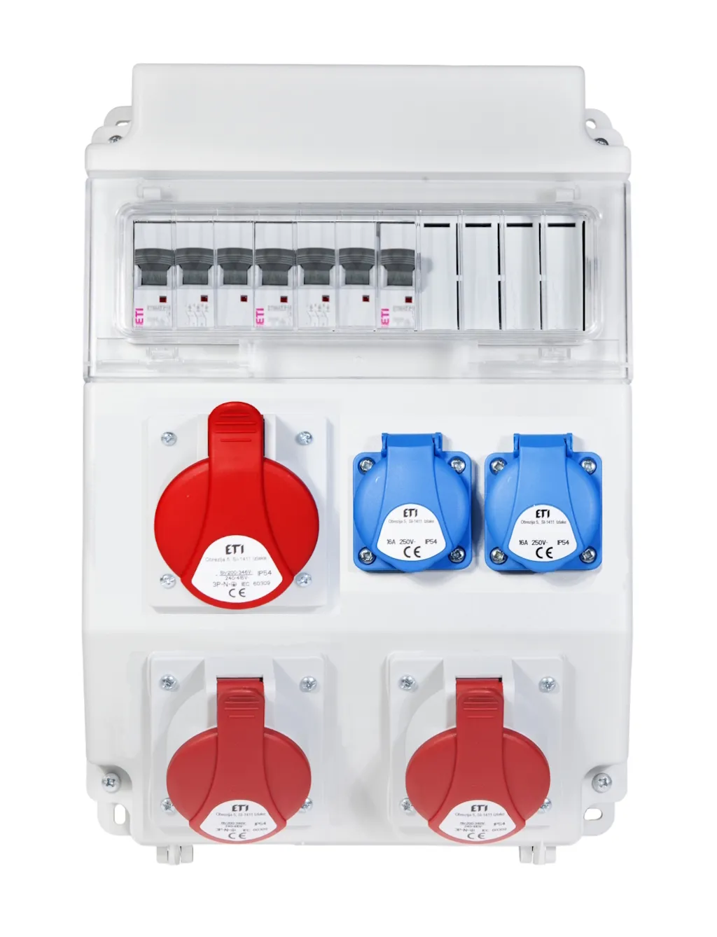 Sumontuotas pask. skydelis EDS11 2S/3 16/32 B 001105312