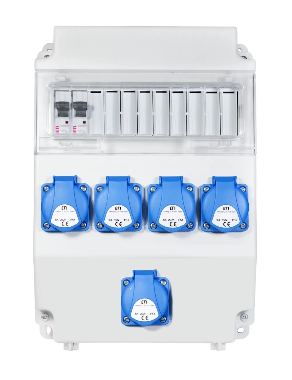 Sumontuotas pask. skydelis EDS11 5S C 001105319