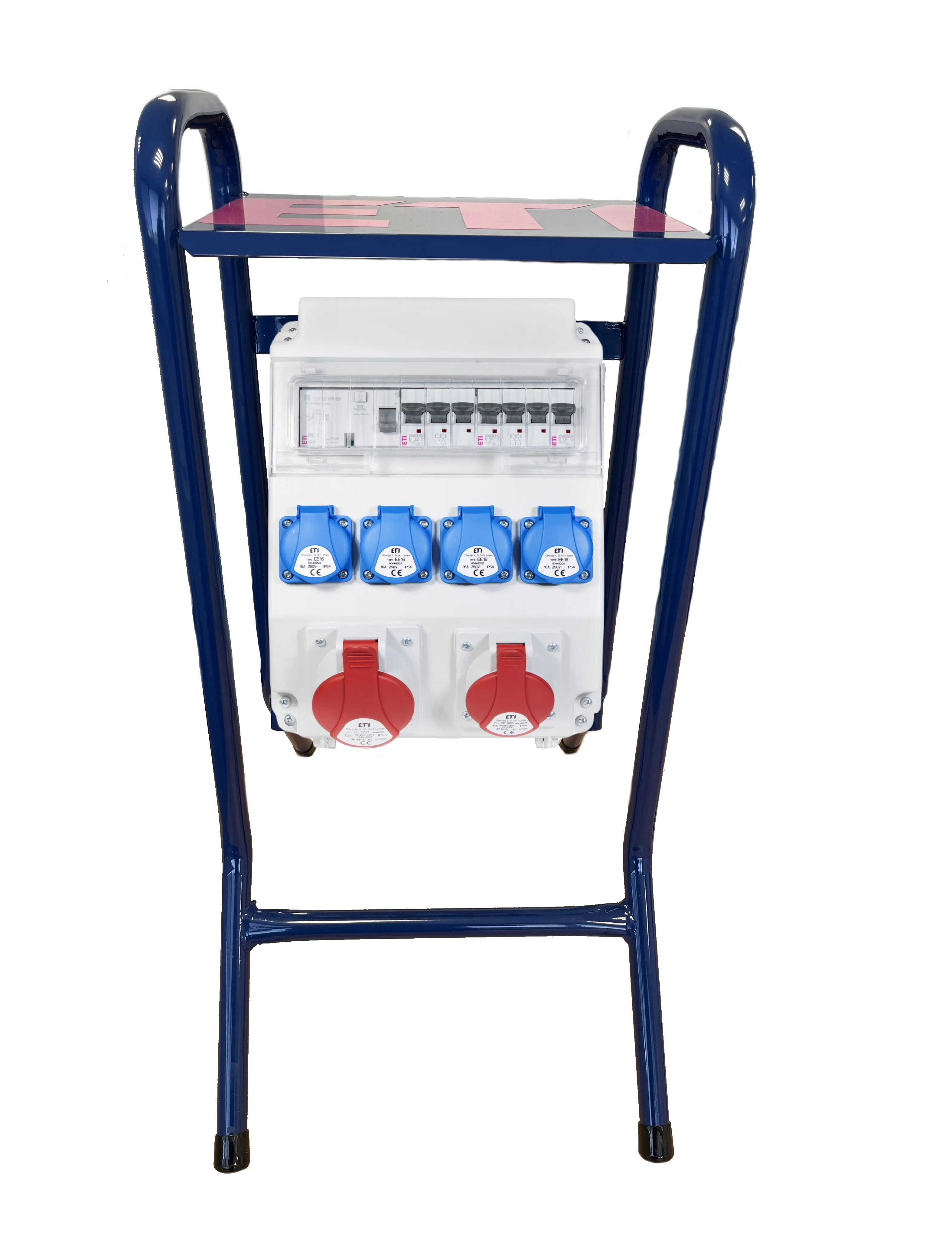 Sumontuotas pask. skydelis EDS11S RCD 4/2 16/32 B+C 001105323