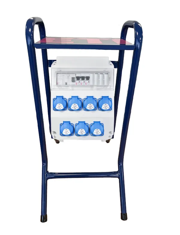 Sumontuotas pask. skydelis EDS11S RCD 7 C 001105332