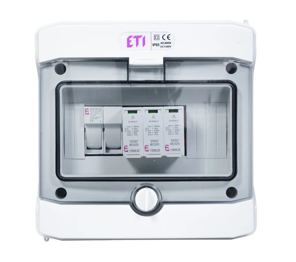 Sumontuotas pask. skydelis RFVE1100/8-DC1/1-16-EMT12 001105400