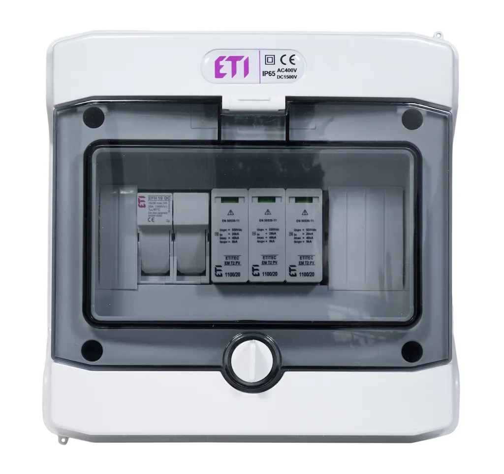 Sumontuotas pask. skydelis RFVE1100/8-DC1/1-16-EMT2 001105401