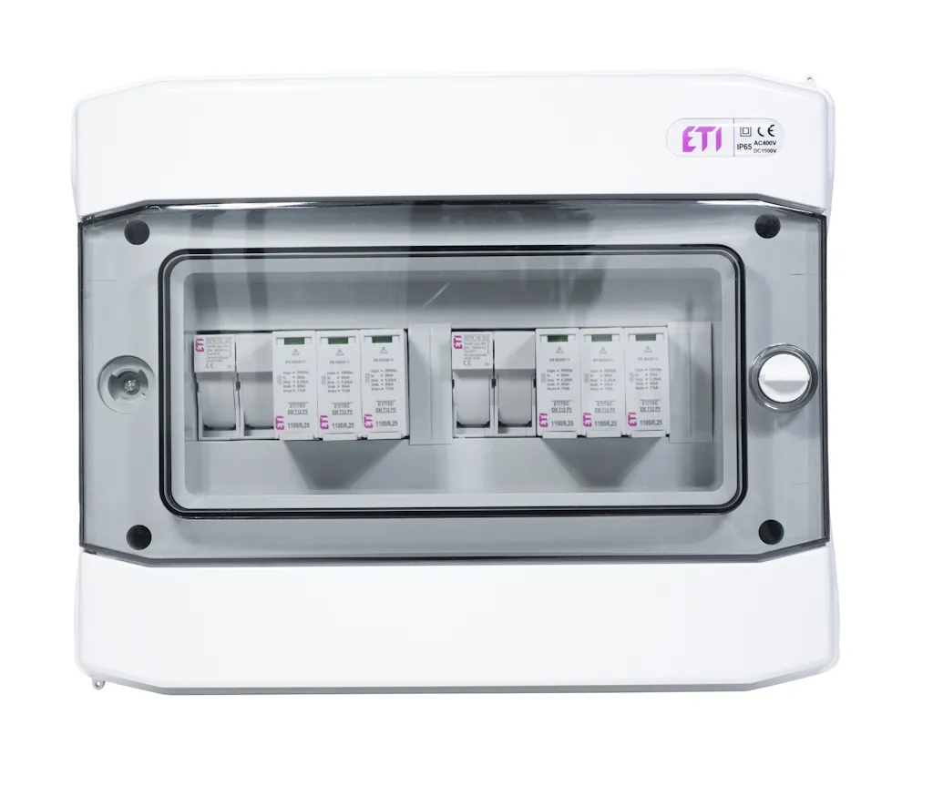 Sumontuotas pask. skydelis RFVE1100/12-DC2/2-16-EMT12 001105402