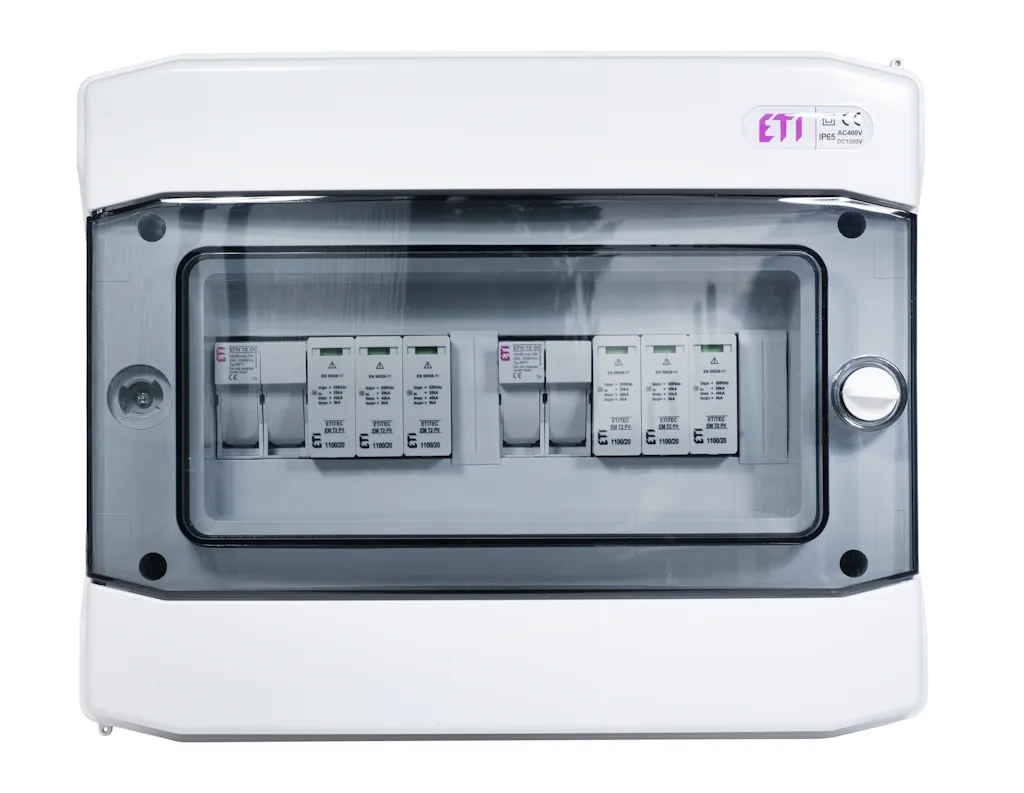 Sumontuotas pask. skydelis RFVE1100/12-DC2/2-16-EMT2 001105403