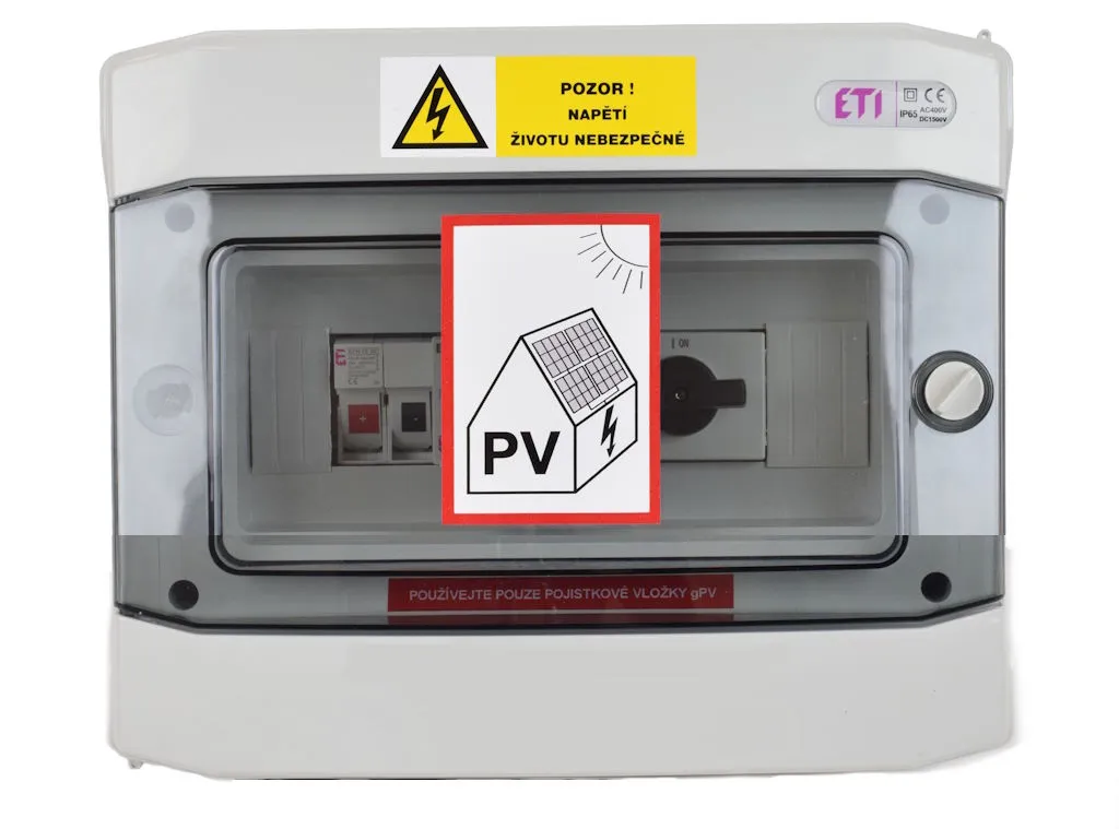 Sumontuotas pask. skydelis RFVE1100/12-DC1/1-16-EMT12-V 001105404