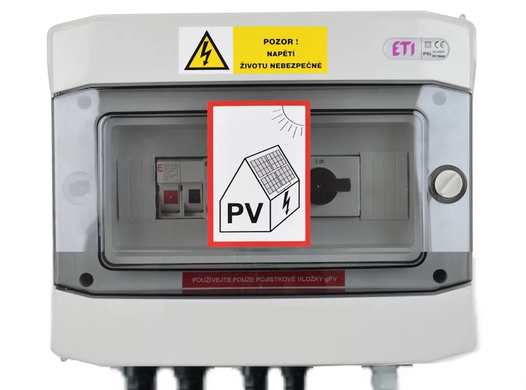 Sumontuotas pask. skydelis RFVE1100/12-DC1/1-16-EMT12-VC 001105420