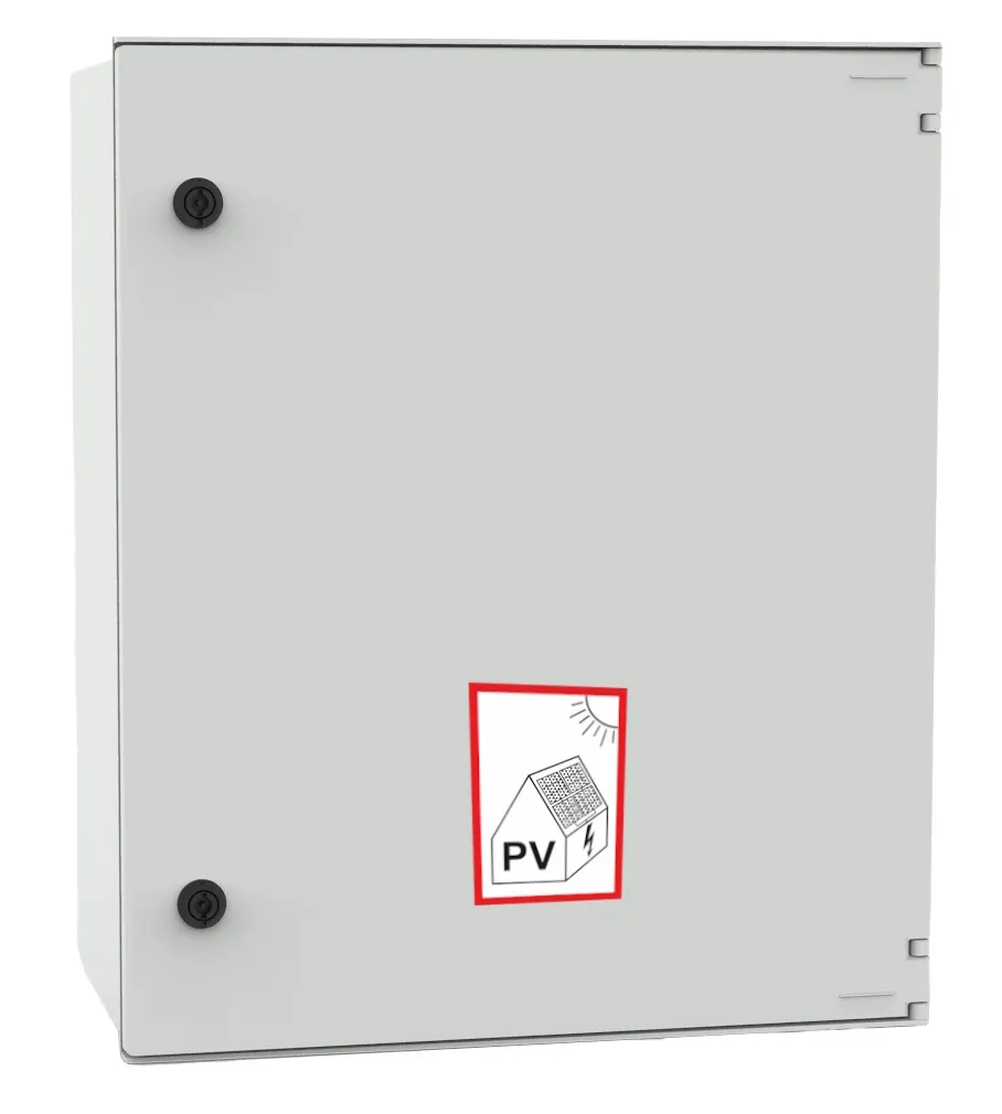 Sumontuotas pask. skydelis RFVE1100/65-DC10/10-16-EMT12 001105435