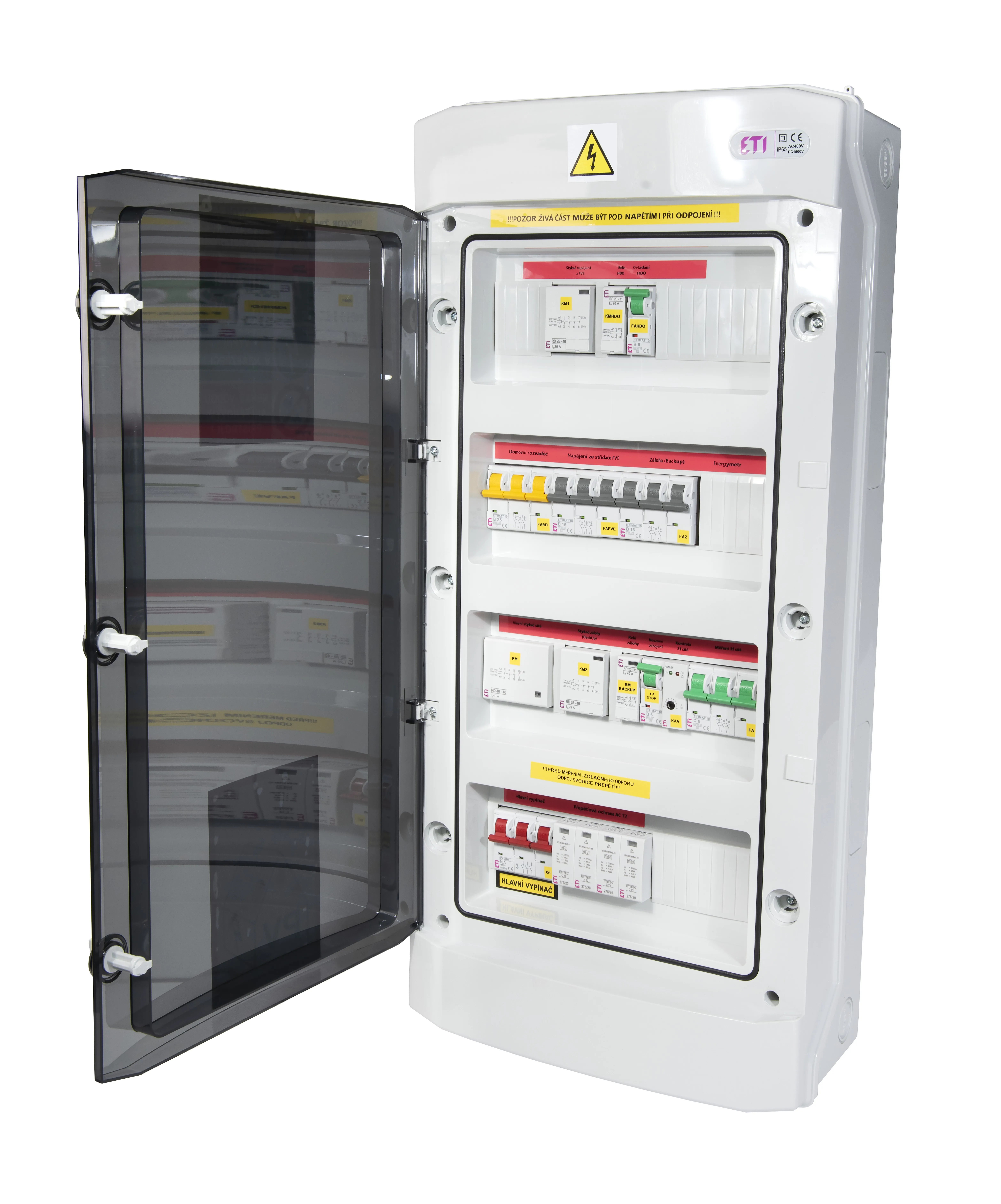 Sumontuotas pask. skydelis RPO-H32-SM 001105451