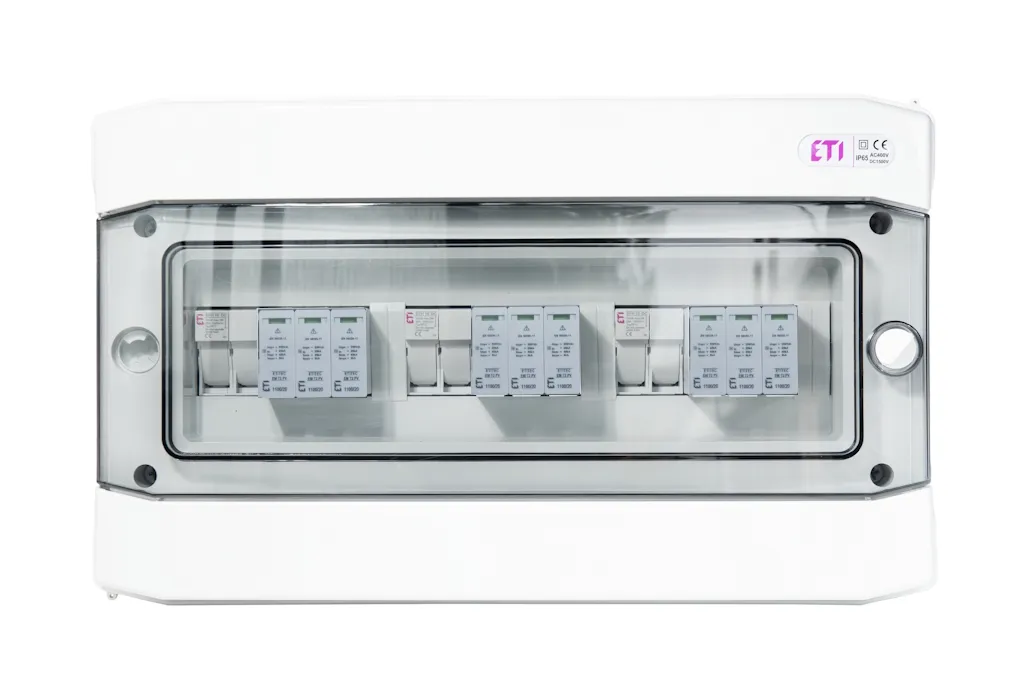 Sumontuotas pask. skydelis RFVE1100/18-DC3/3-16-EMT2 001105480