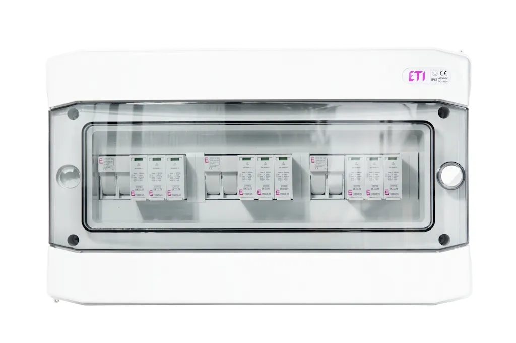 Sumontuotas pask. skydelis RFVE1100/18-DC3/3-16-EMT12 001105481