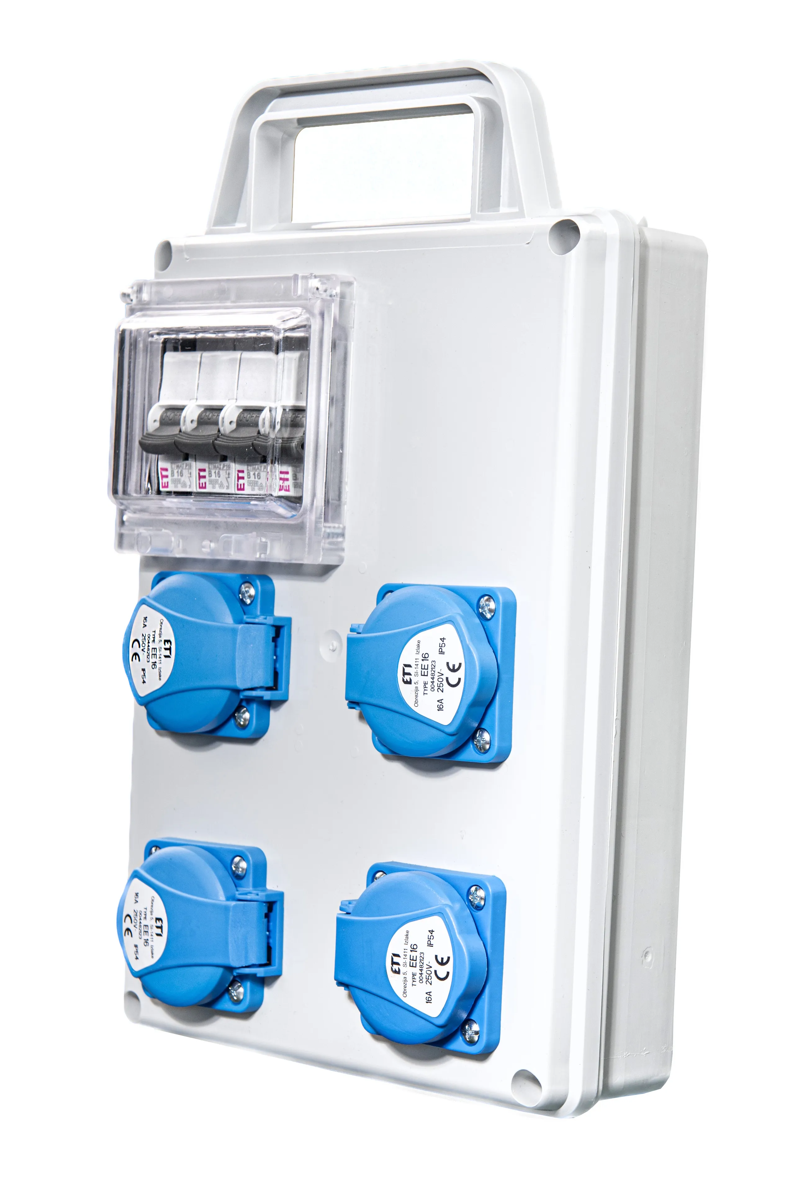 Sumontuotas pask. skydelis EDS4D 4 C 001105831