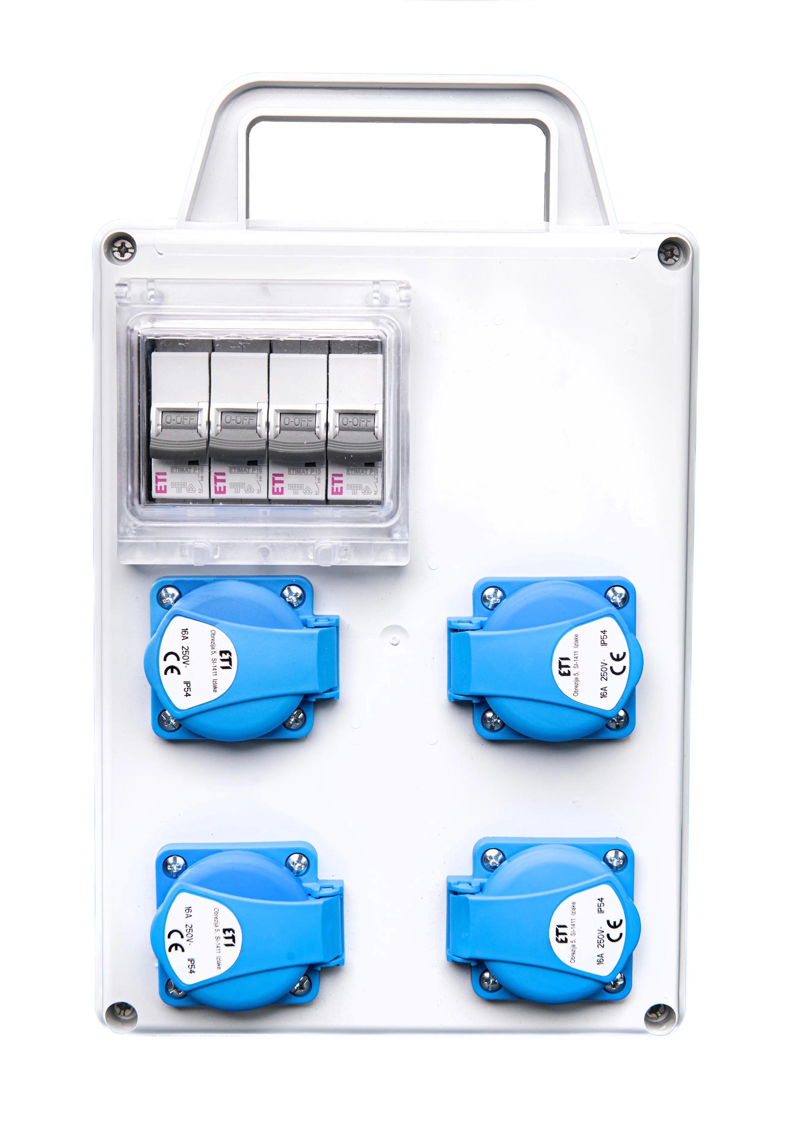 Sumontuotas pask. skydelis EDS4D 4S B 001105838