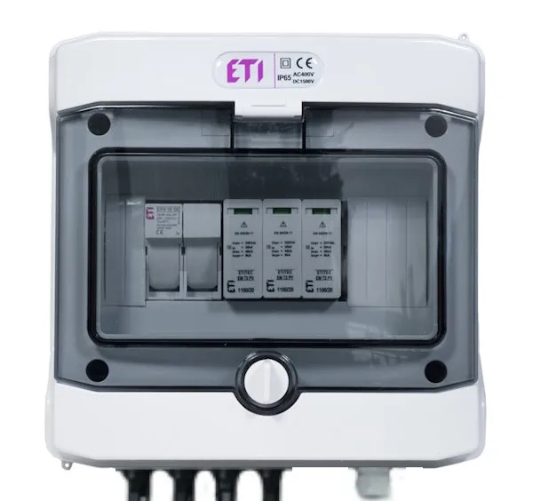 Sumontuotas pask. skydelis RFVE1100/8-DC1/1-16-EMT2-C 001107003