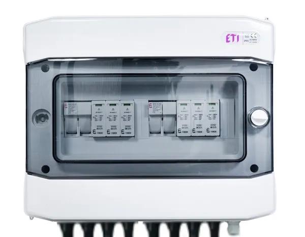 Sumontuotas pask. skydelis RFVE1100/12-DC2/2-16-EMT2-C 001107011