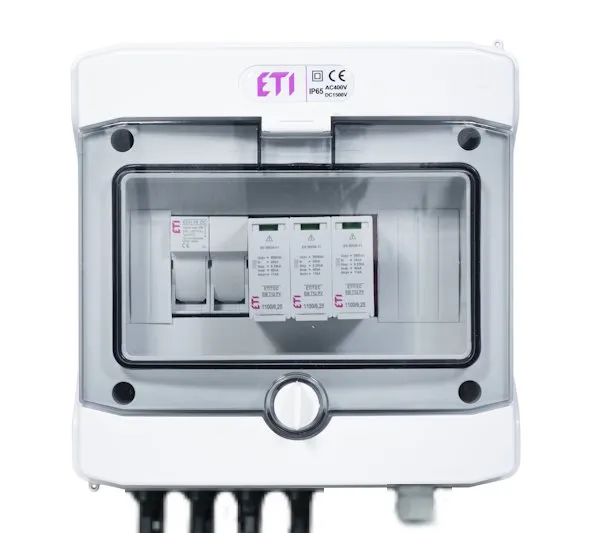 Sumontuotas pask. skydelis RFVE1100/8-DC1/1-16-EMT12-C 001107045