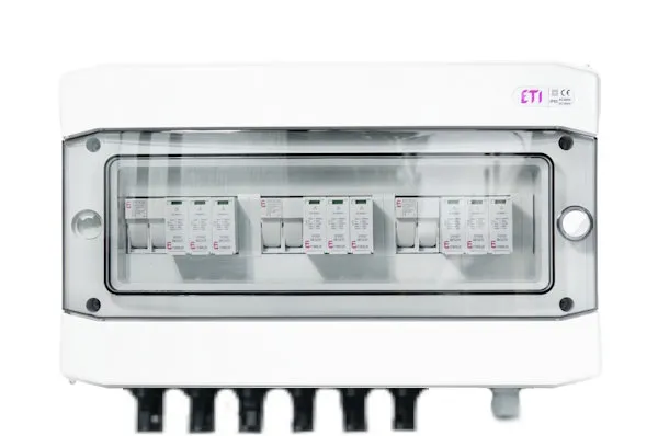 Sumontuotas pask. skydelis RFVE1100/18-DC3/3-16-EMT12-C 001107057