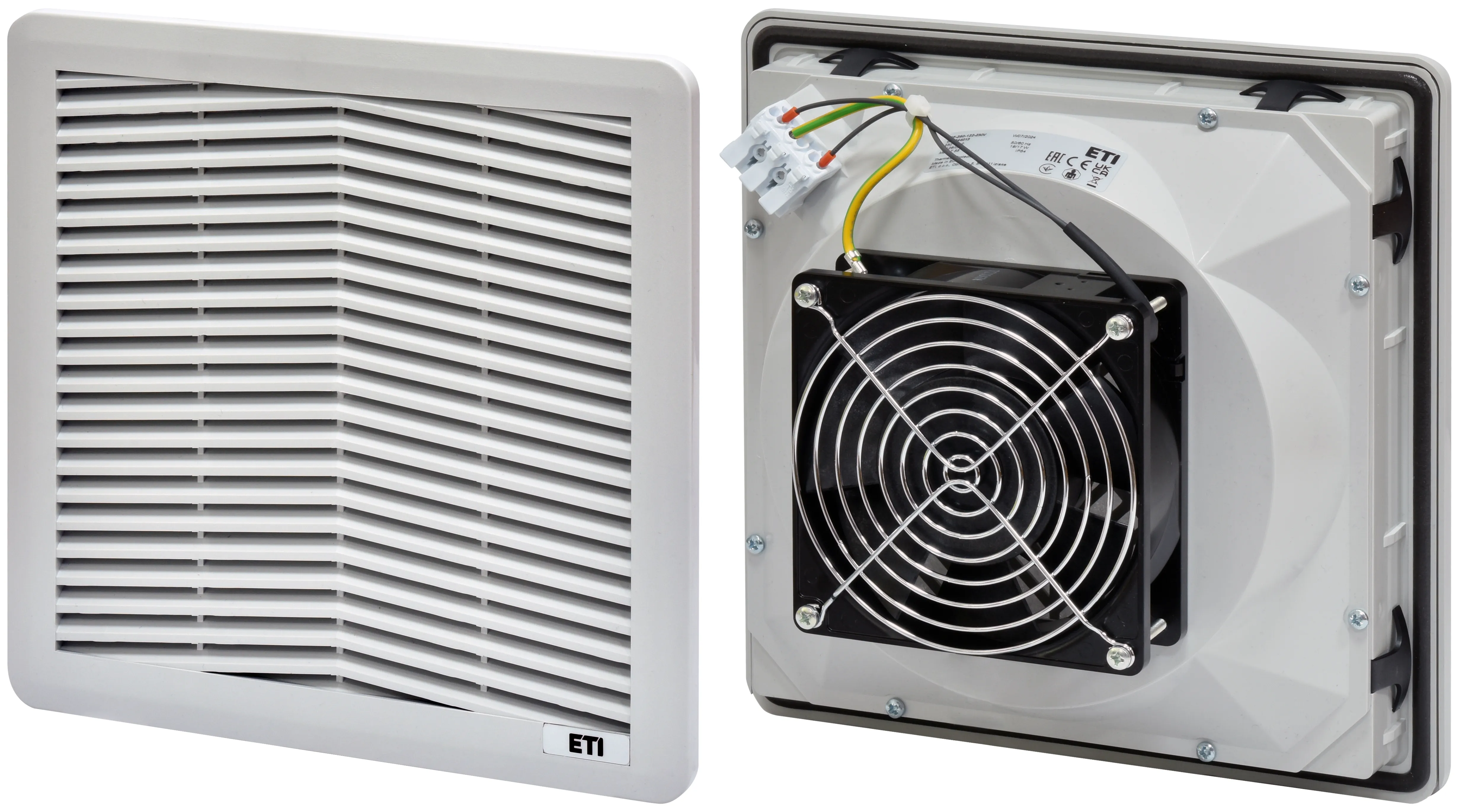 Ventiliatorius su filtru EF-250-122-230V 001344013