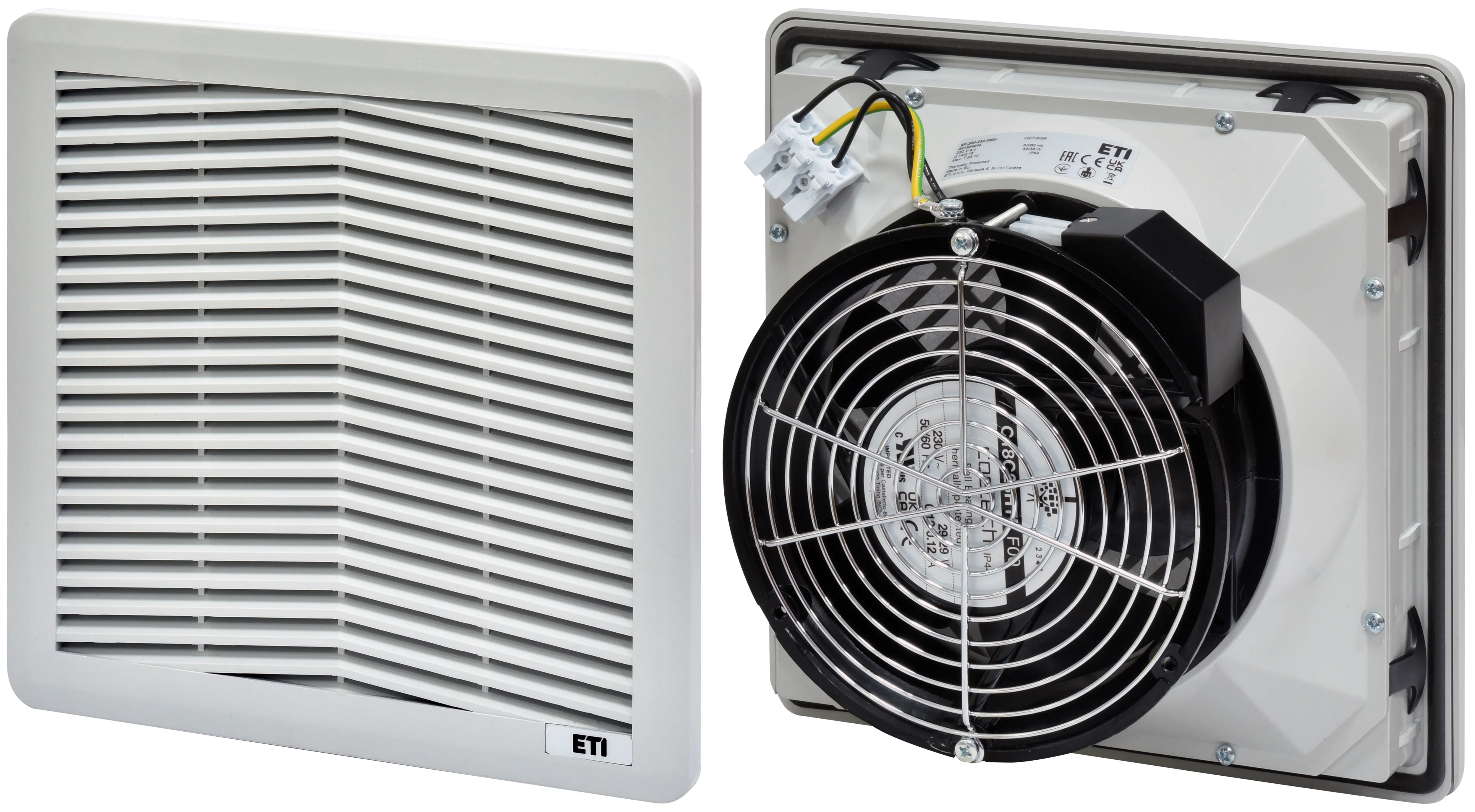 Ventiliatorius su filtru EF-250-230-230V 001344014