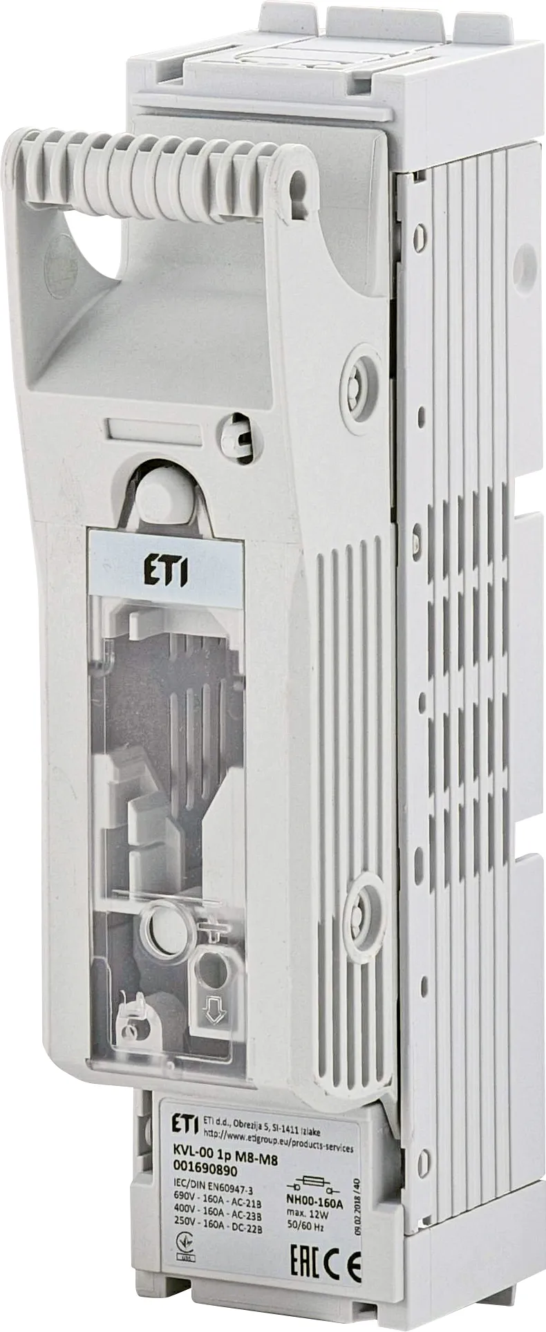Saugiklių kirtiklis KVL-00 1p M8-M8 001690890