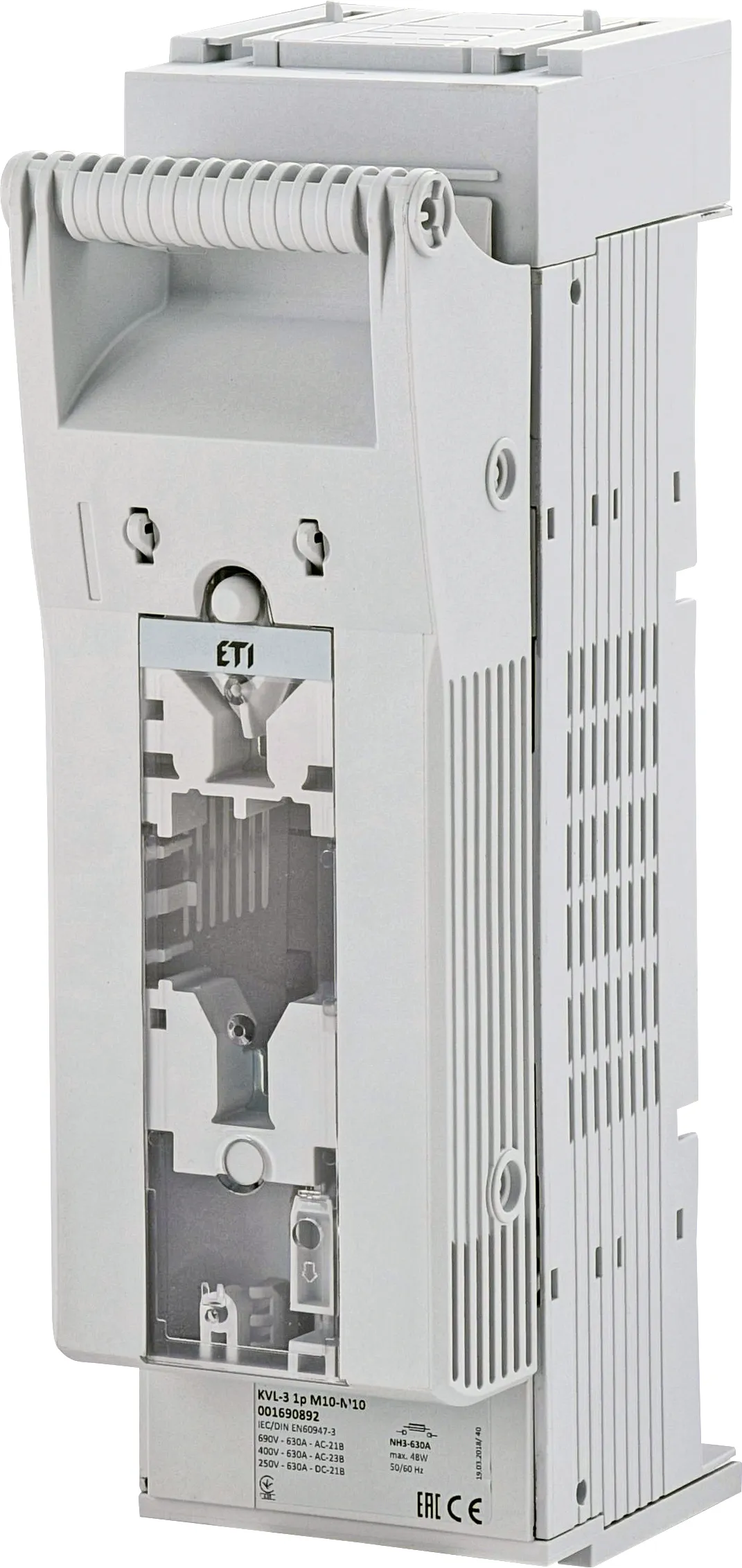 Saugiklių kirtiklis KVL-3 1p M10-M10 001690892