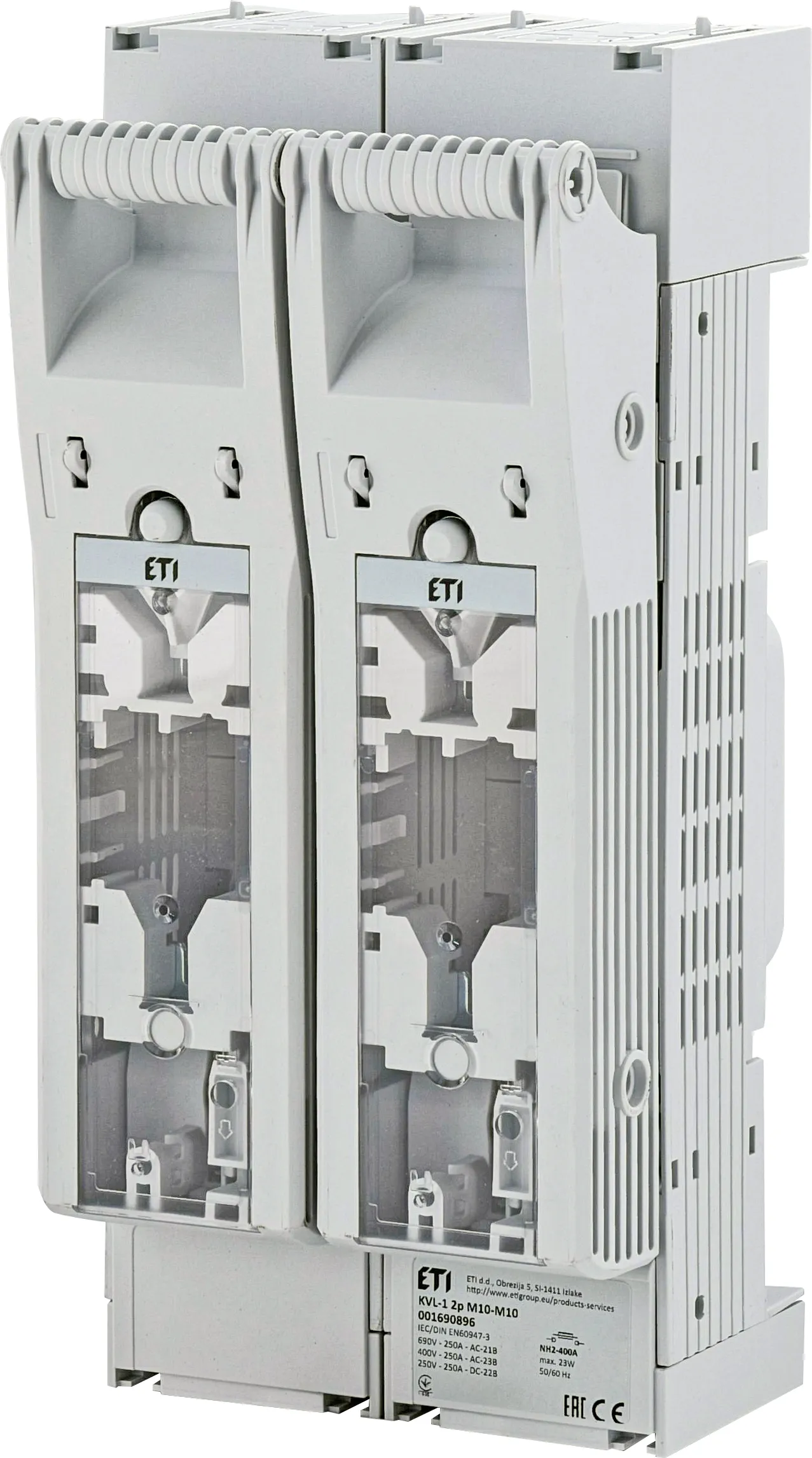 Saugiklių kirtiklis KVL-1 2p M10-M10 001690896