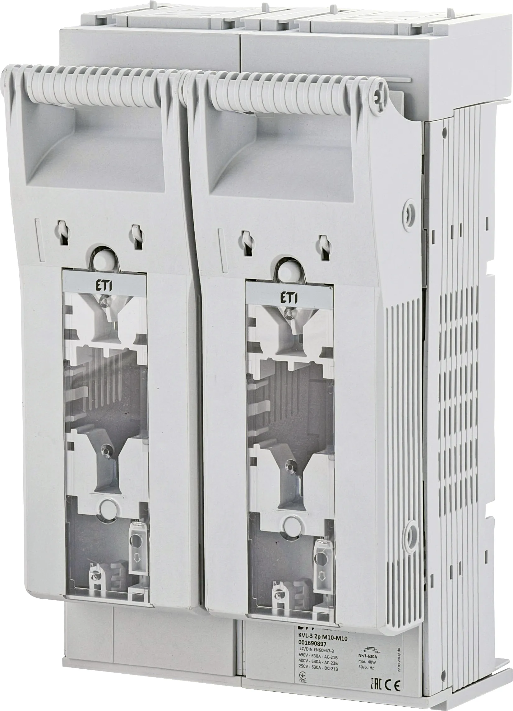 Saugiklių kirtiklis KVL-3 2p M10-M10 001690897