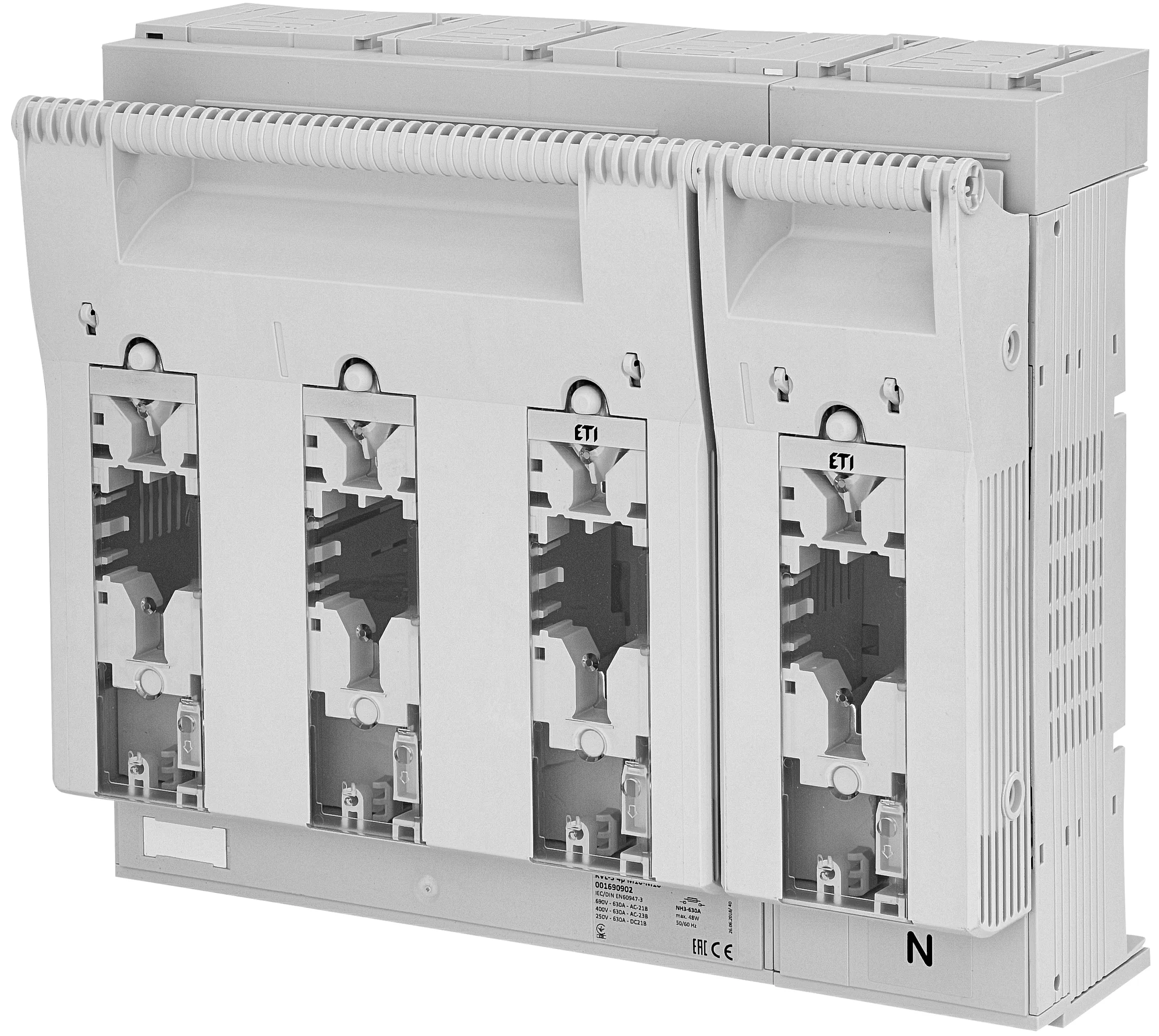 Saugiklių kirtiklis KVL-3 4p M10-M10 001690902