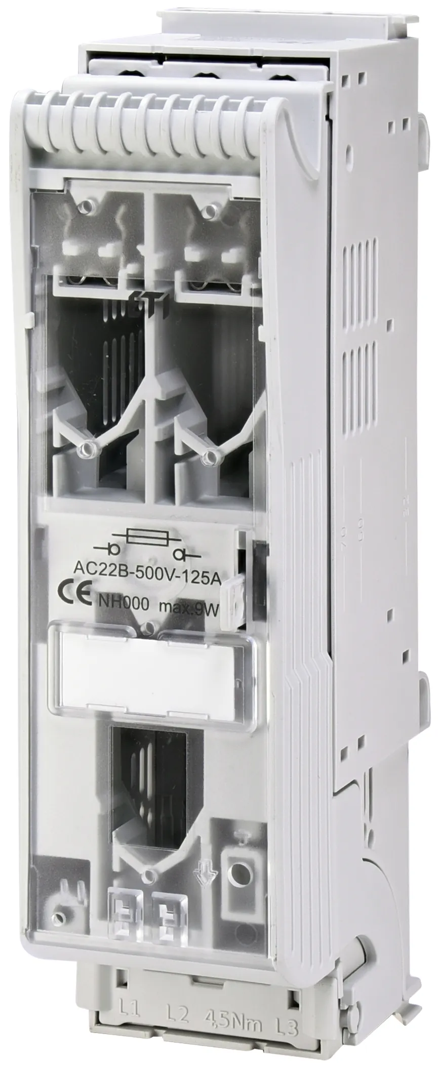 Saugiklių kirtiklis KVL-B-000 3p F50 Top 001690916