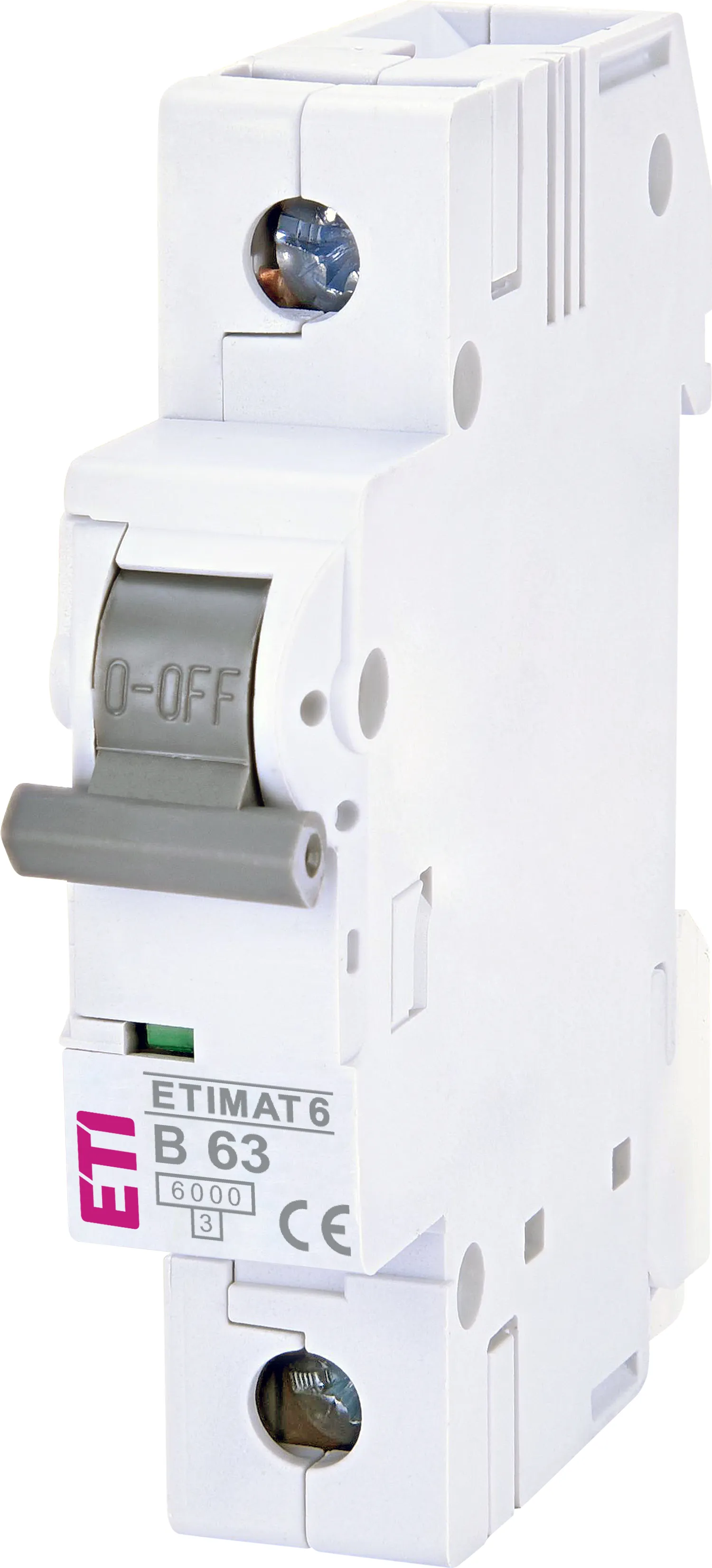 Automatinis jungiklis ETIMAT 6 1p B63 002111522