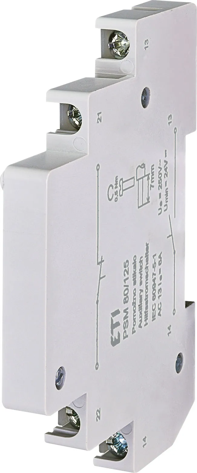 Papildomi kontaktai PSM ETIMAT 80/125 002159121