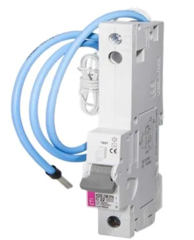 Srovės nuotekio jungiklis KZS-1M-FN AC B6/0.03 002175501