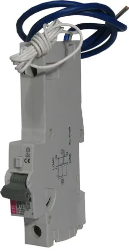 Srovės nuotekio jungiklis KZS-1M-FN AC C40/0.03 002175528