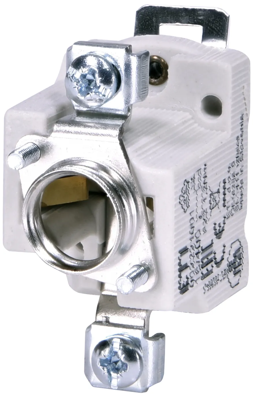 Saugiklių lizdas D01 E14 16A N 1p 002221001