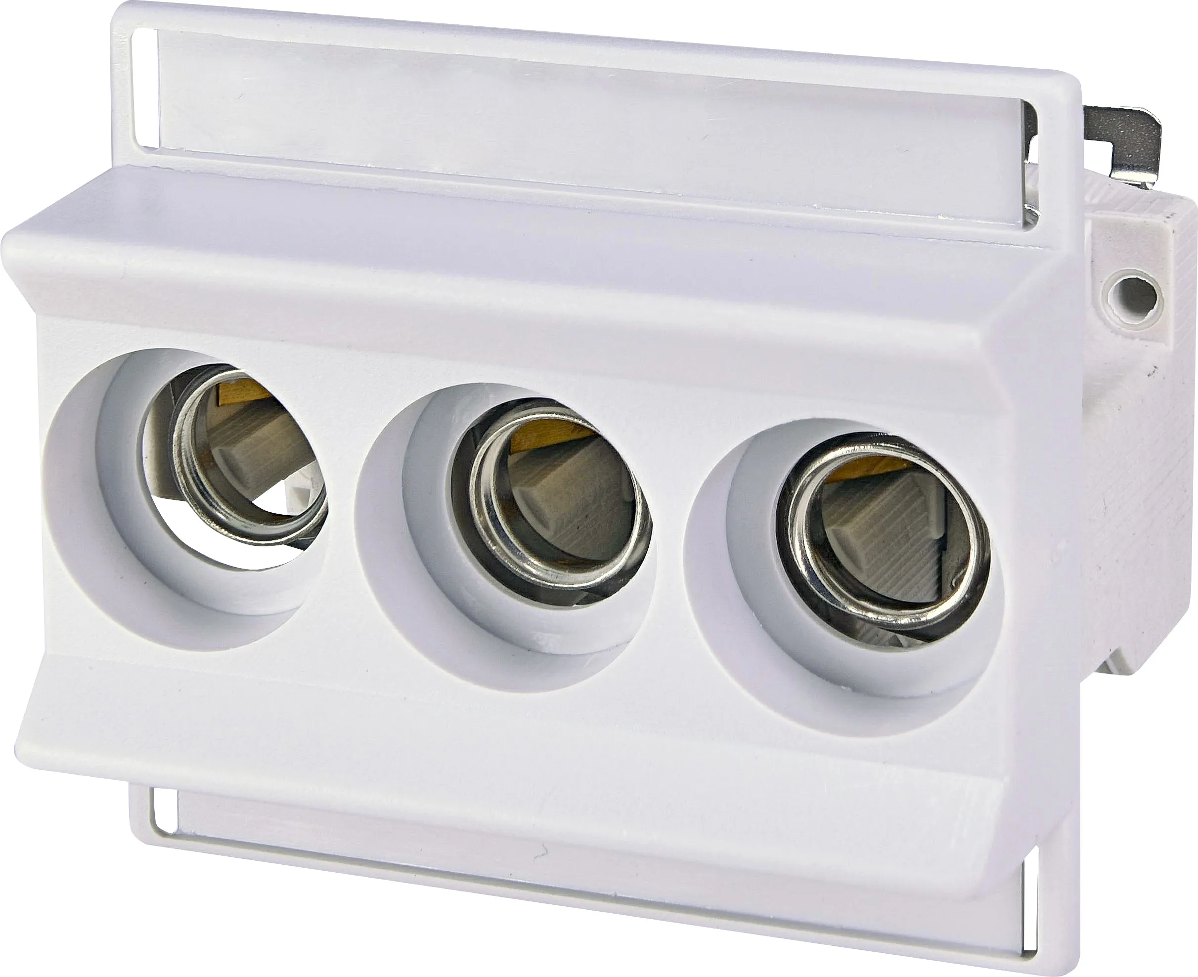 Saugiklių lizdas D01 E14 16A N-K 3p 002221021