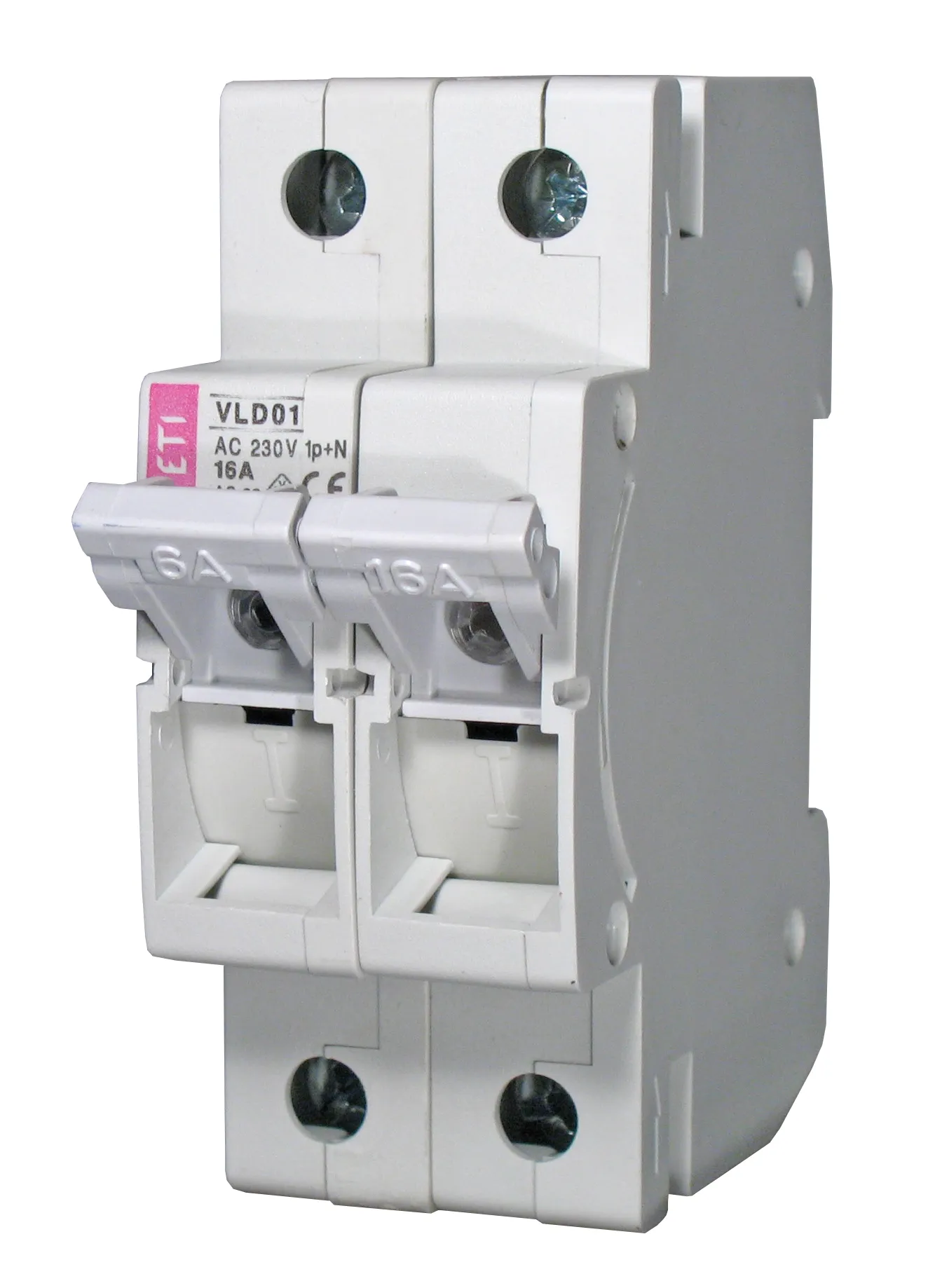 Saugiklių kirtiklis VL D01 10A 1p+N 002261017