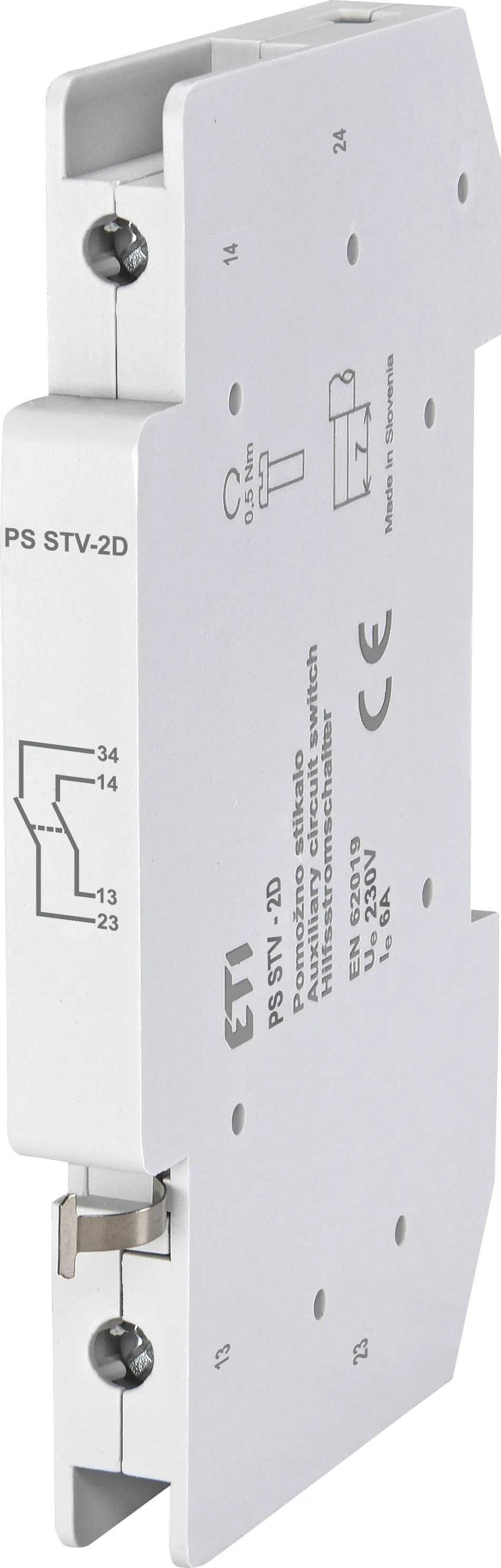 Papildomi kontaktai STVD02 PS - 2D 002279003