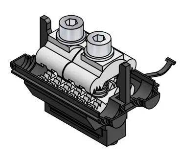 Kabelio gnybtas IZ BN 16-90mm2 PL 002322043