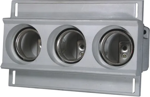 Saugiklių lizdas DIII E33 63A EZV 3p+ZP 002323017