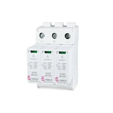 Viršįtampių ribotuvas ETITEC EM T12 PV 1500/5 Y RC 002440583