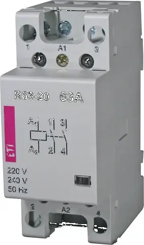 Modulinis kontaktorius R 63-20 24V 002463483