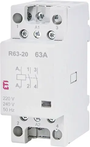 Modulinis kontaktorius R 40-02 24V 002463495