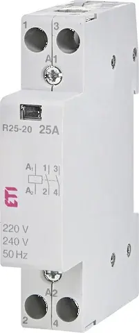 Modulinis kontaktorius R 25-20 230V 002463502