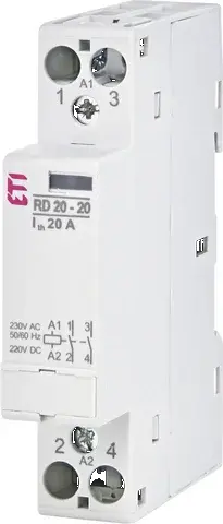 Modulinis kontaktorius RD 20-20-230V AC/DC 002464004