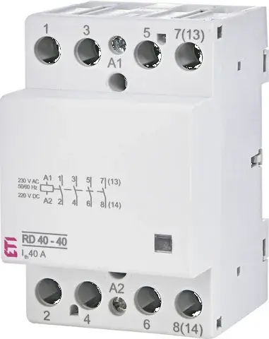 Modulinis kontaktorius RD 40-40-230V AC/DC 002464018