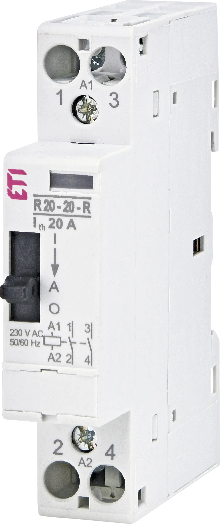 Modulinis kontaktorius R 20-20-R-230V AC 002464040