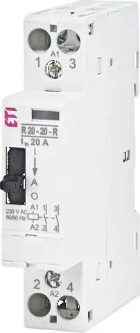Modulinis kontaktorius R 20-20-R-230V AC 002464040
