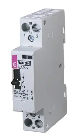 Modulinis kontaktorius R 20-20-R-24V AC 002464041