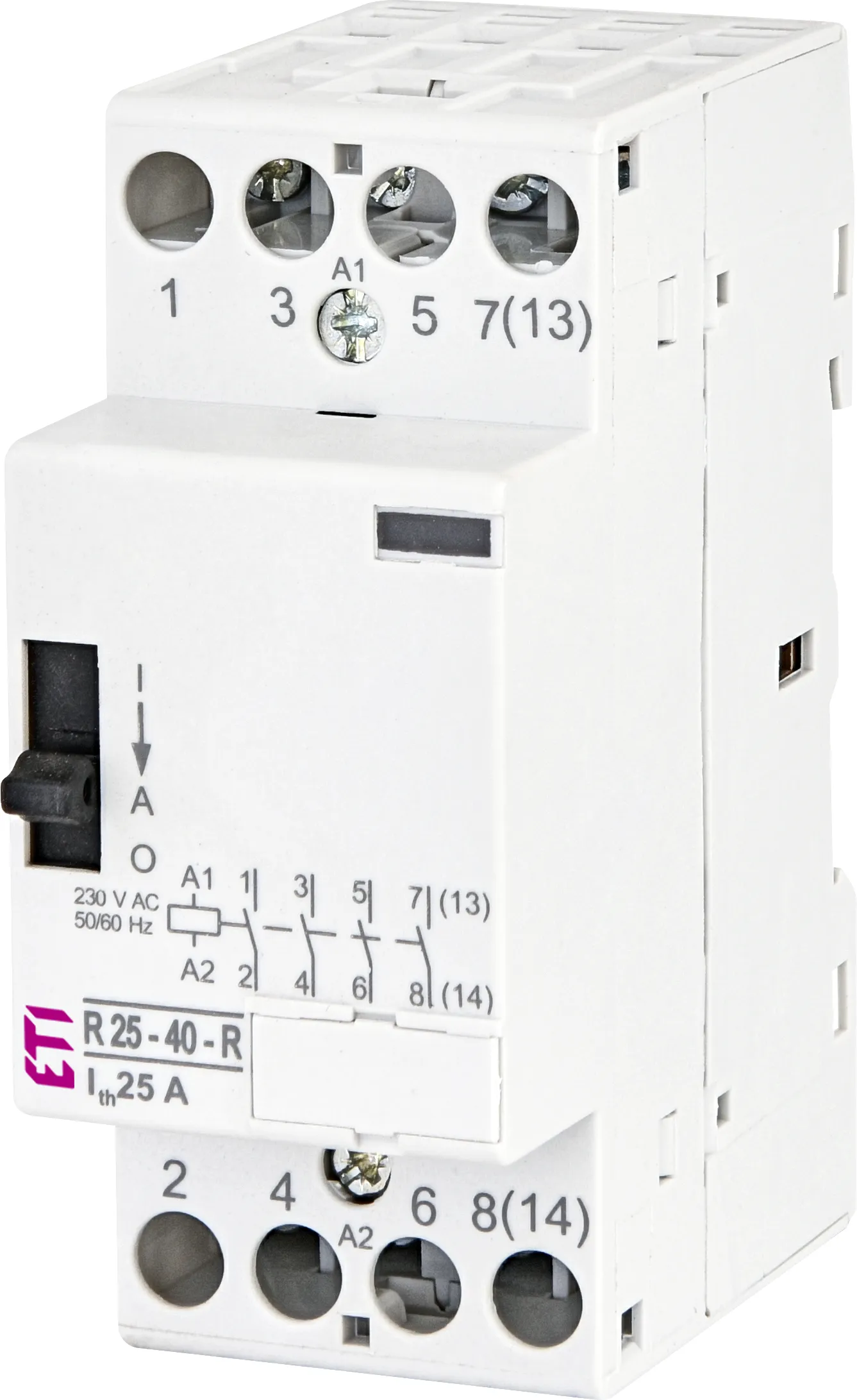Modulinis kontaktorius R 25-40-R-230V AC 002464052