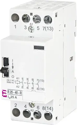 Modulinis kontaktorius R 25-40-R-230V AC 002464052