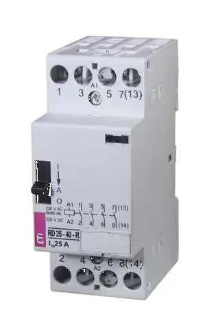 Modulinis kontaktorius R 25-40-R-24V AC 002464053